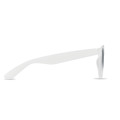 Lunettes de soleil en RPET Blanc