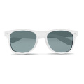 Lunettes de soleil en RPET Blanc