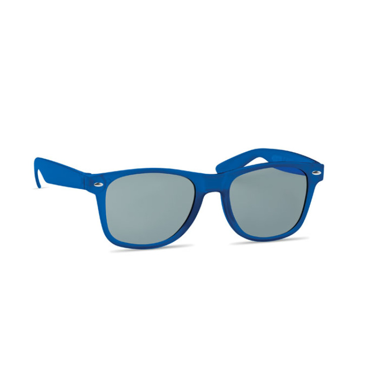 Lunettes de soleil en RPET Bleu Transparent