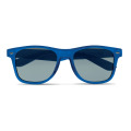Lunettes de soleil en RPET Bleu Transparent