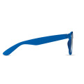 Lunettes de soleil en RPET Bleu Transparent
