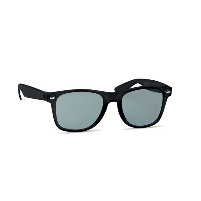 Lunettes de soleil en RPET Noir