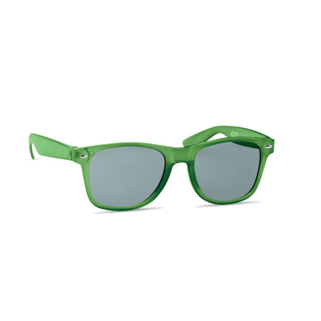 Lunettes de soleil en RPET Vert Transparent