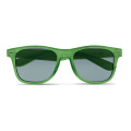 Lunettes de soleil en RPET Vert Transparent