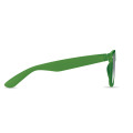 Lunettes de soleil en RPET Vert Transparent