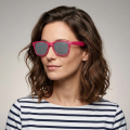 Lunettes de soleil en RPET Transparent