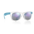 Lunettes de soleil miroir Bleu