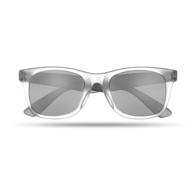 Lunettes de soleil miroir Noir