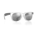 Lunettes de soleil miroir Noir