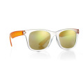 Lunettes de soleil miroir Orange