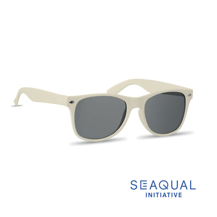 Lunettes de soleil SEAQUAL Beige