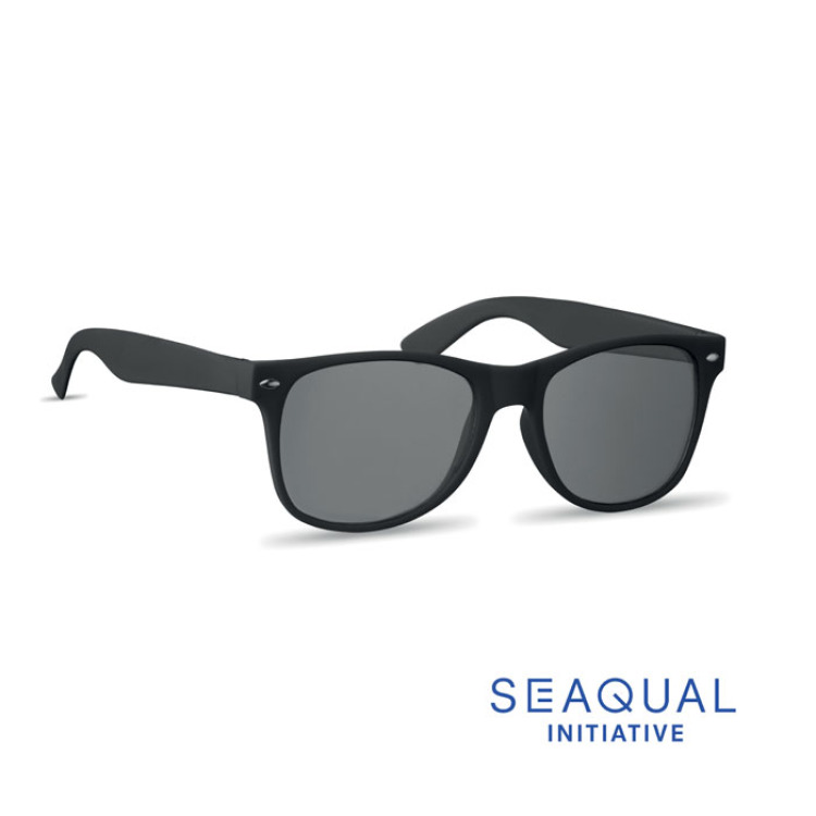 Lunettes de soleil SEAQUAL Noir