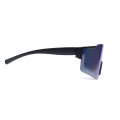 Lunettes de sport miroirs Bleu