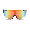 Lunettes de sport miroirs Multicolore