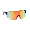 Lunettes de sport miroirs Multicolore