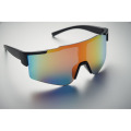 Lunettes de sport miroirs Multicolore