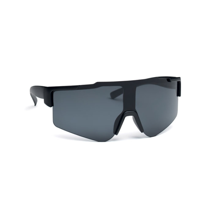 Lunettes de sport miroirs Noir