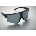 Lunettes de sport miroirs Noir