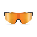 Lunettes de sport miroirs Orange