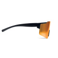 Lunettes de sport miroirs Orange