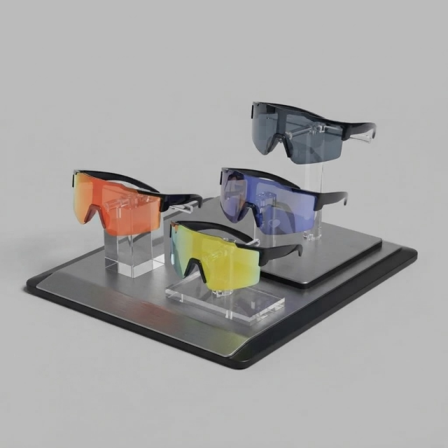 Lunettes de sport miroirs  UV400