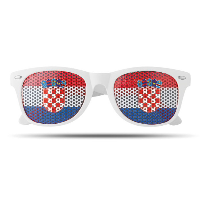 Lunettes de supporter Croatie