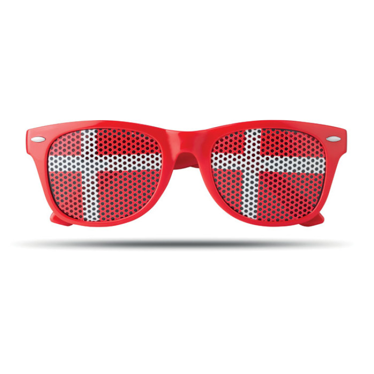 Lunettes de supporter Danemark