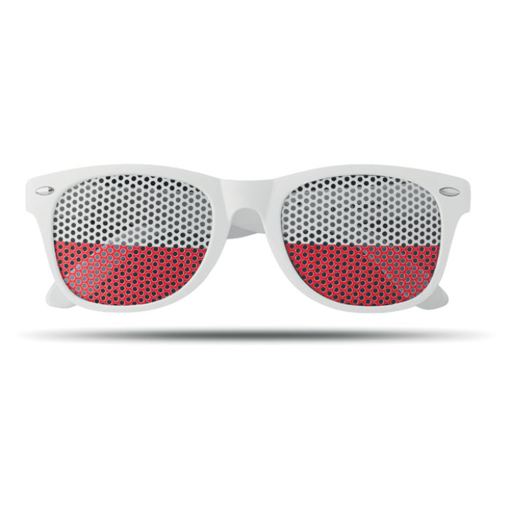 Lunettes de supporter Pologne