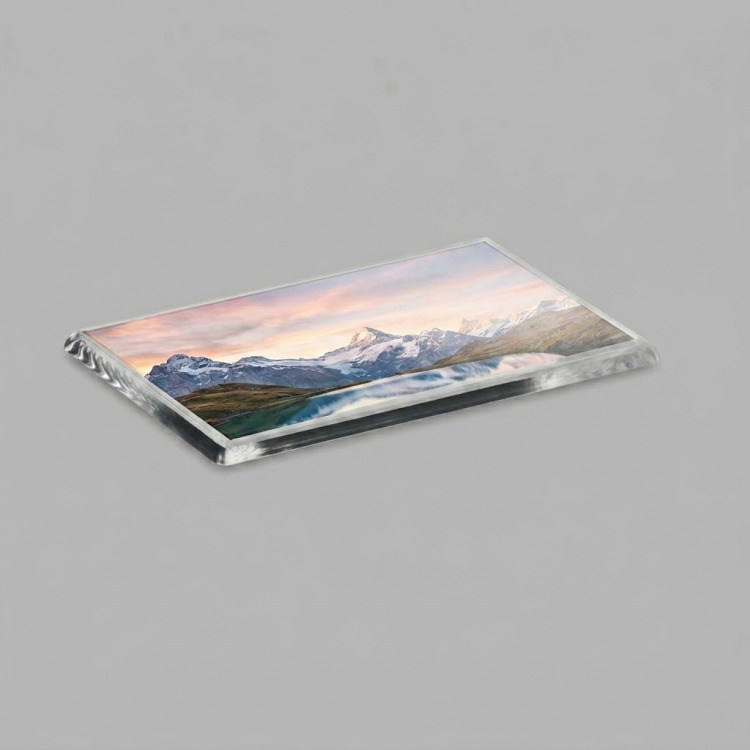 Magnet en acrylique Transparent