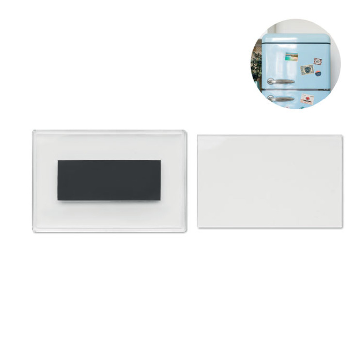 Magnet en acrylique Transparent