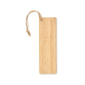 Marque-page en bambou Bois