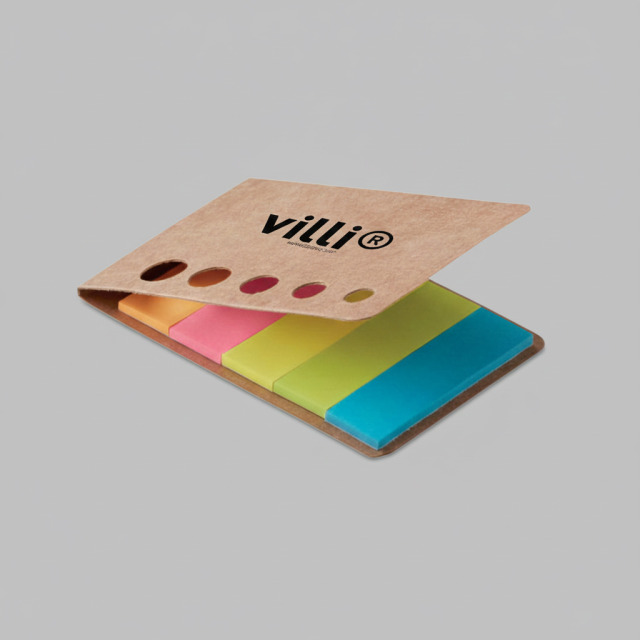 Marqueurs adhésifs 5 couleurs Beige
