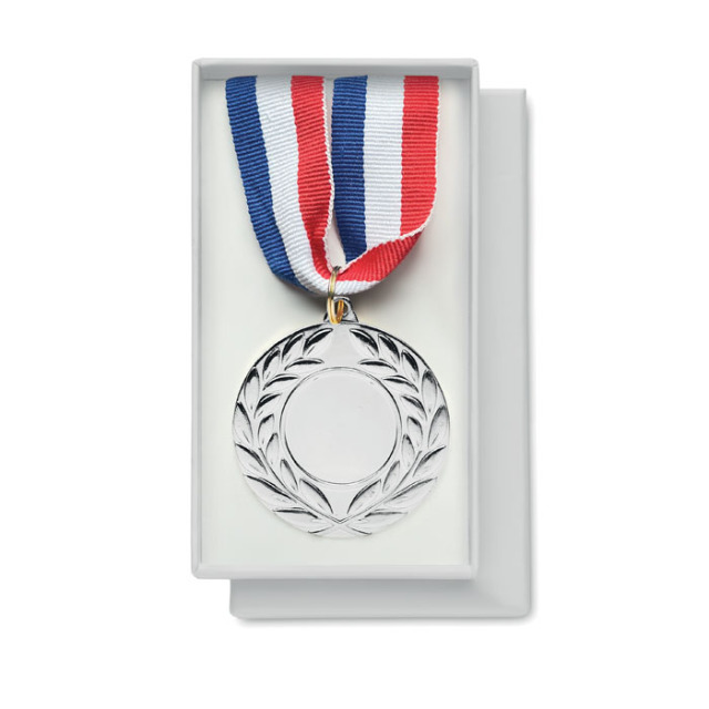 Médaille 5cm de diamètre Argent Mat