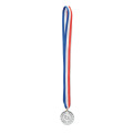 M&eacute;daille 5cm de diam&egrave;tre Argent Mat