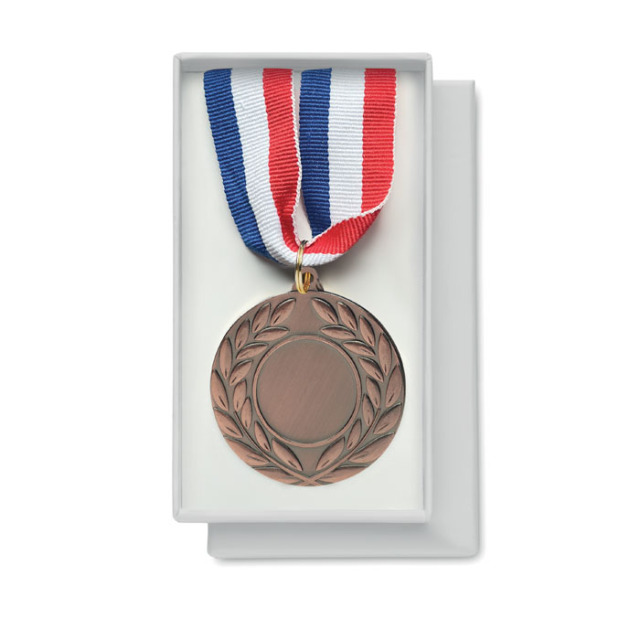 Médaille 5cm de diamètre Marron