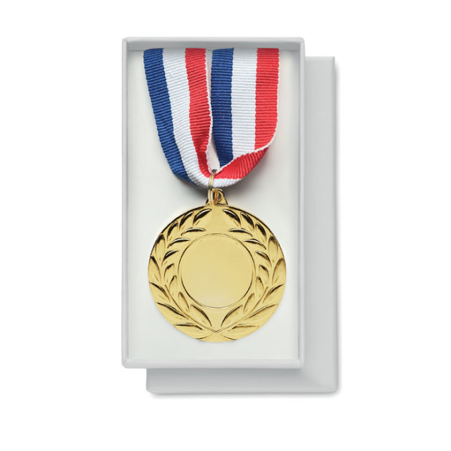 Médaille 5cm de diamètre Or