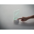 M&eacute;moboard lumineux &agrave; LED Blanc