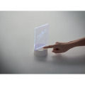 M&eacute;moboard lumineux &agrave; LED Blanc