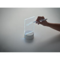 M&eacute;moboard lumineux &agrave; LED Blanc