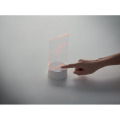 M&eacute;moboard lumineux &agrave; LED Blanc
