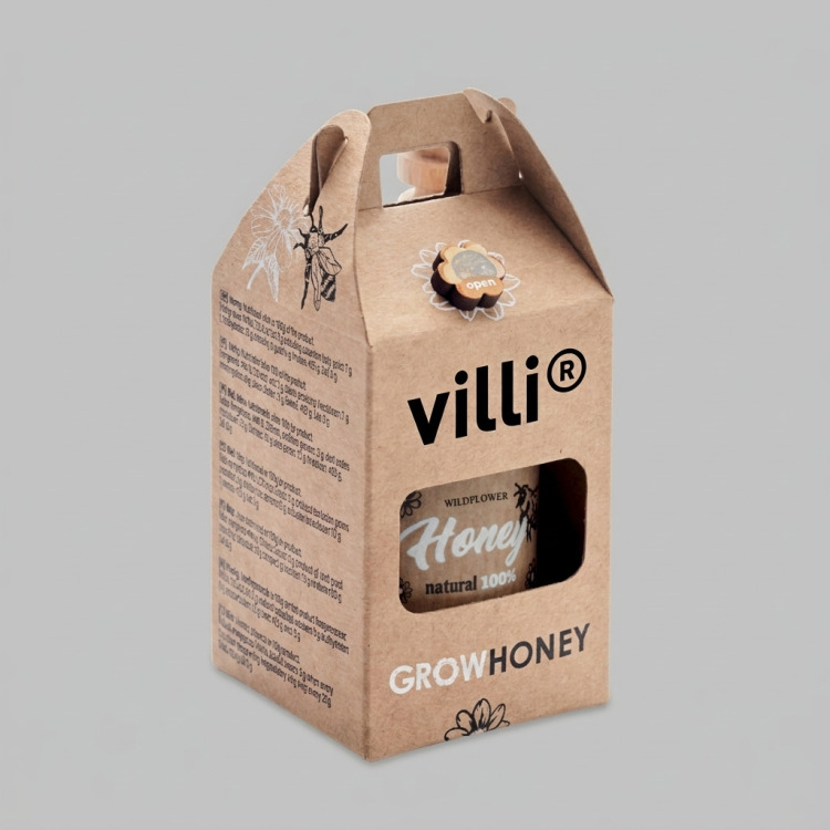 Miel de fleurs sauvages 50g Bois
