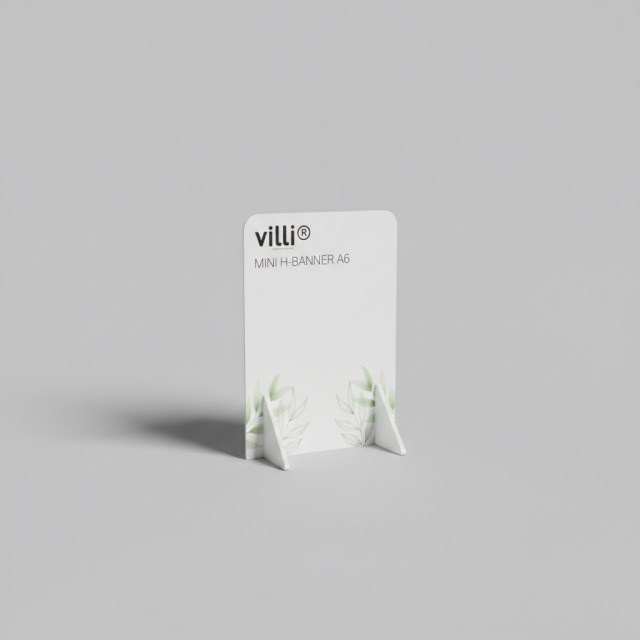 Mini HBanner de table