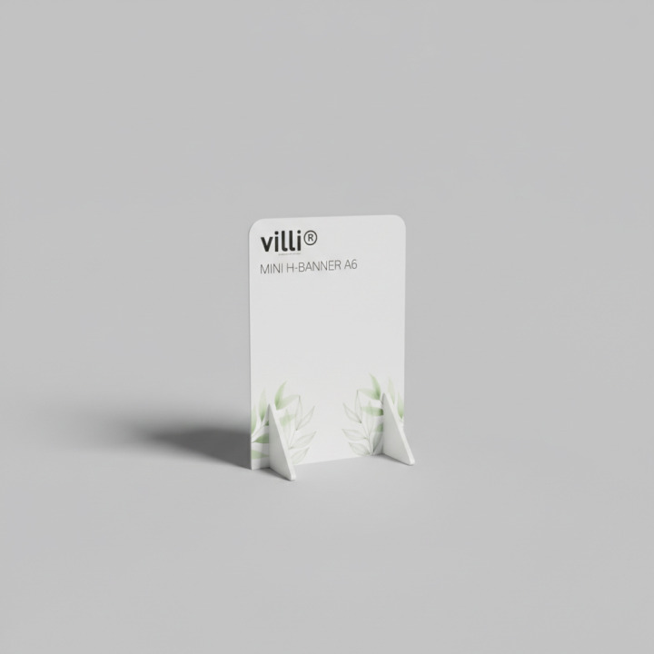 Mini HBanner de table