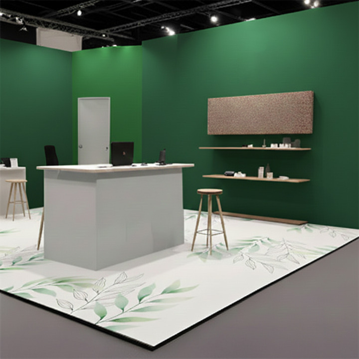 Moquette publicitaire