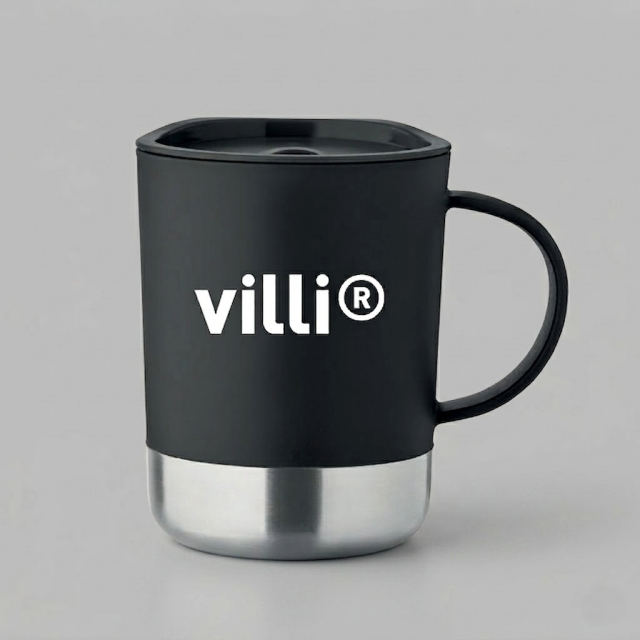 Mug base acier 300ml
