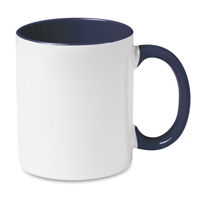 Mug coloré Bleu Marine
