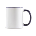 Mug coloré Bleu Marine