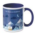 Mug coloré Bleu Marine