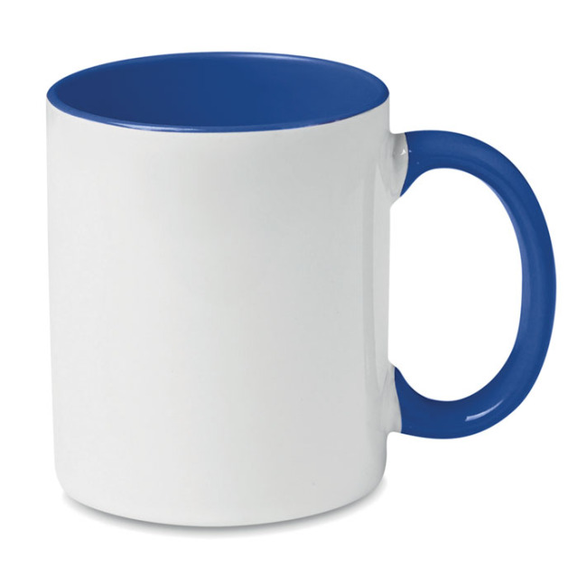 Mug coloré Bleu Royal