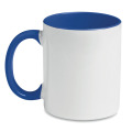 Mug coloré Bleu Royal